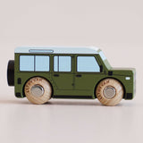 Wooden Matchbox Car, No. 27 GT150 Archie