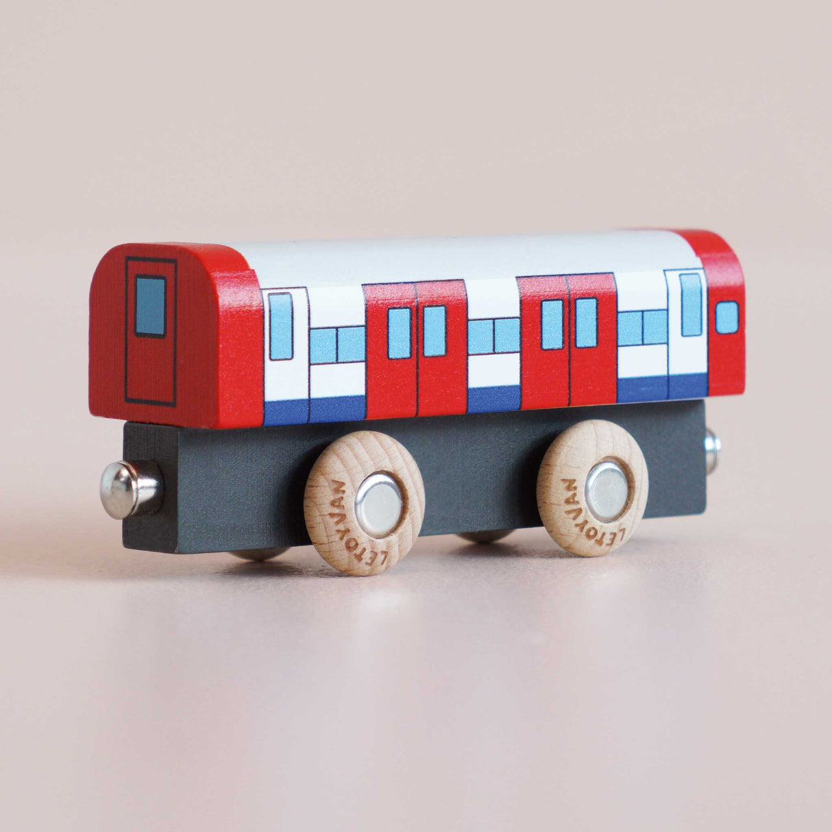 Wooden Matchbox Car, No. 48 GT290 Tim