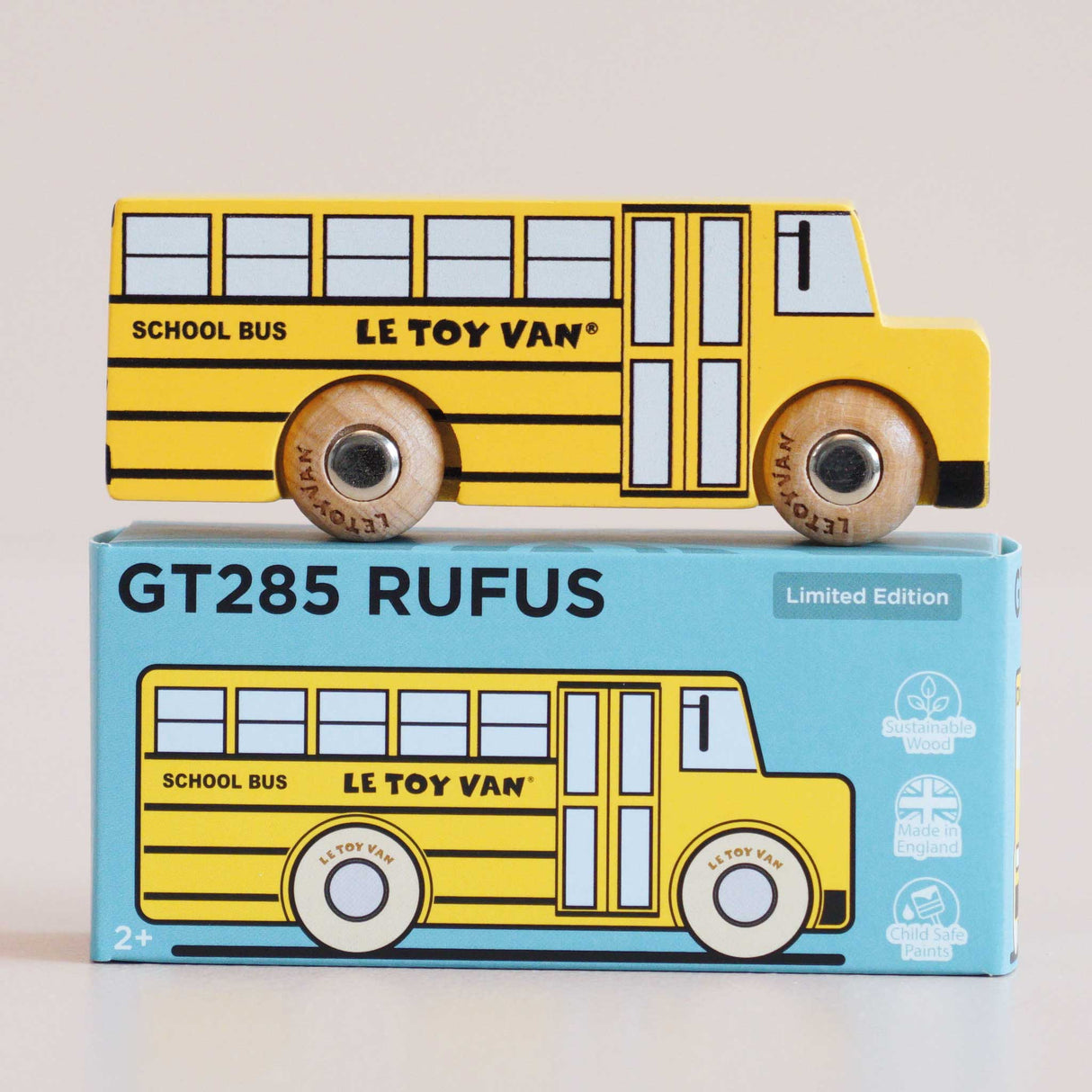 Wooden Matchbox Car, No. 47 GT285 Rufus