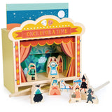Wooden Tabletop Magnetic Puppet Theater