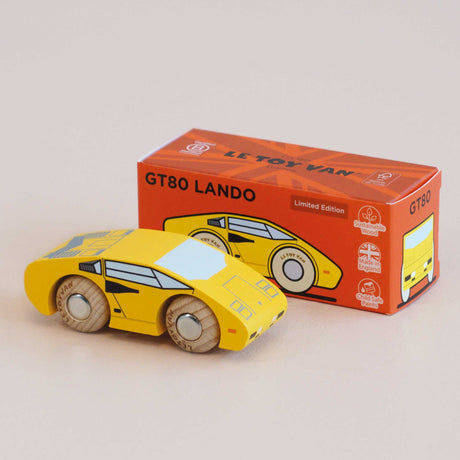 Wooden Matchbox Car, No. 14 GT80 Lando