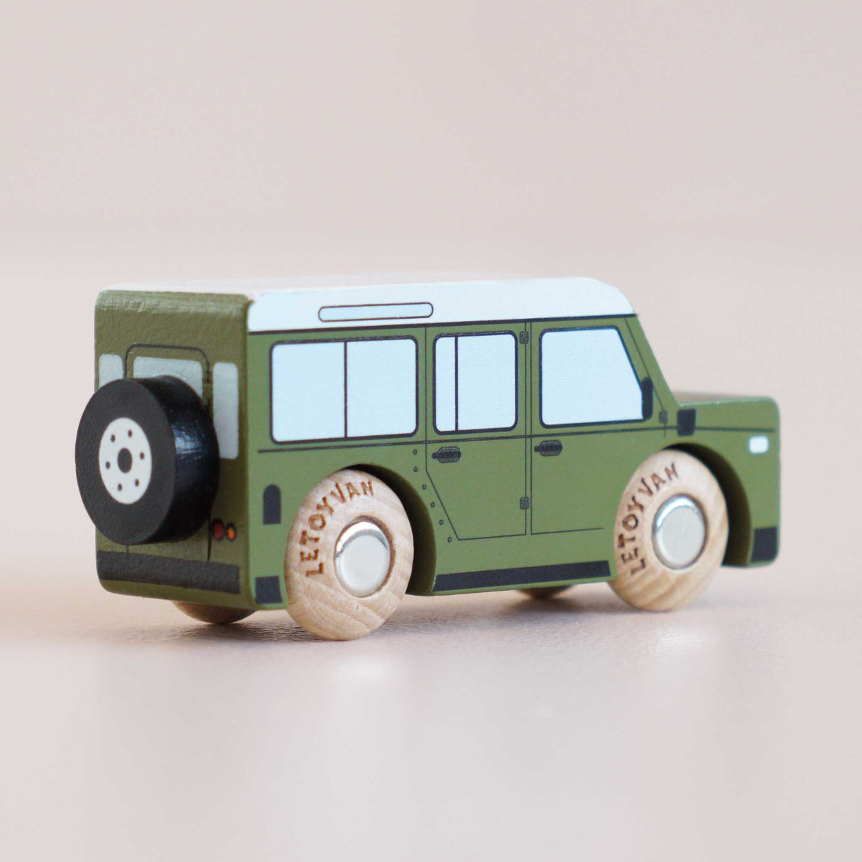 Wooden Matchbox Car, No. 27 GT150 Archie
