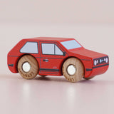 Wooden Matchbox Car, No. 8 GT50 Gary