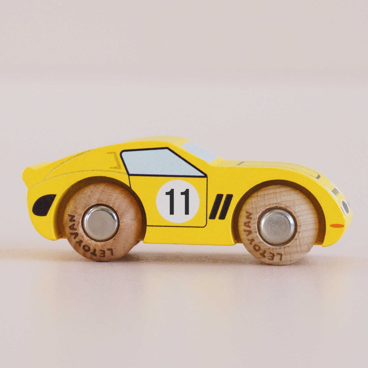 Wooden Matchbox Car, No.24 GT135 Luca