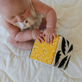 Wee Gallery Baby Sensory Soft Block, Jungle