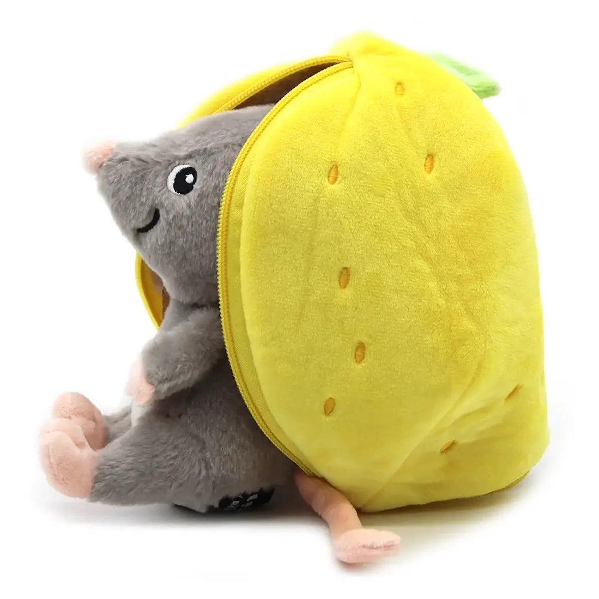 Flipetz Rocket the Mouse/Lemon Plush Doll – My Sweet Muffin