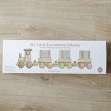 My Little Locomotive Library, 15 Books & Train Set