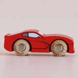 Wooden Matchbox Car, No. 18 GT100 Jasper