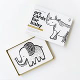 Art Cards for Baby, Safari Animals