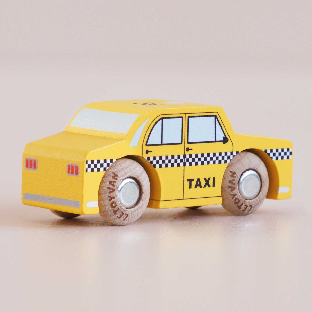 Wooden Matchbox Car, No. 39 GT245 Trixie