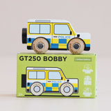 Wooden Matchbox Car, No. 40 GT250 Bobby