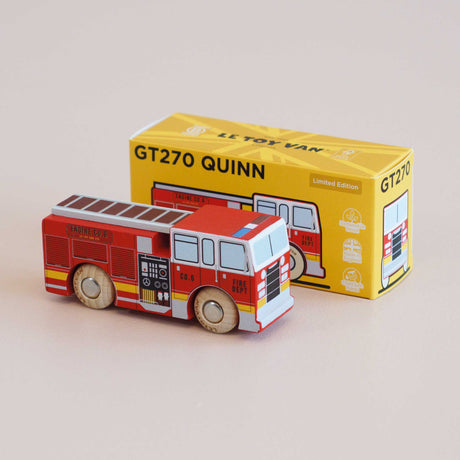 Wooden Matchbox Car, No. 44 GT270 Quinn