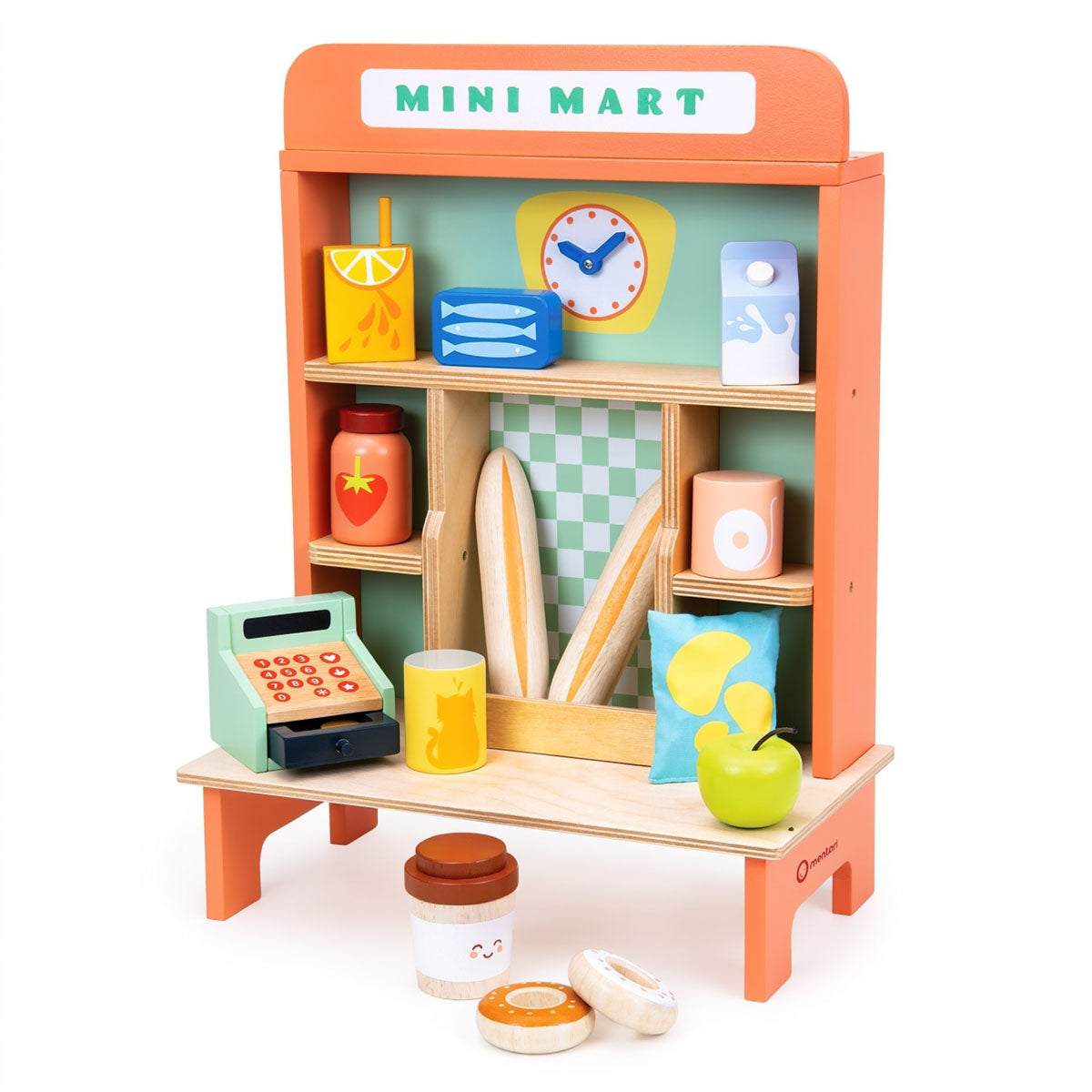 Mini Mart Pretend Wooden Grocery Store