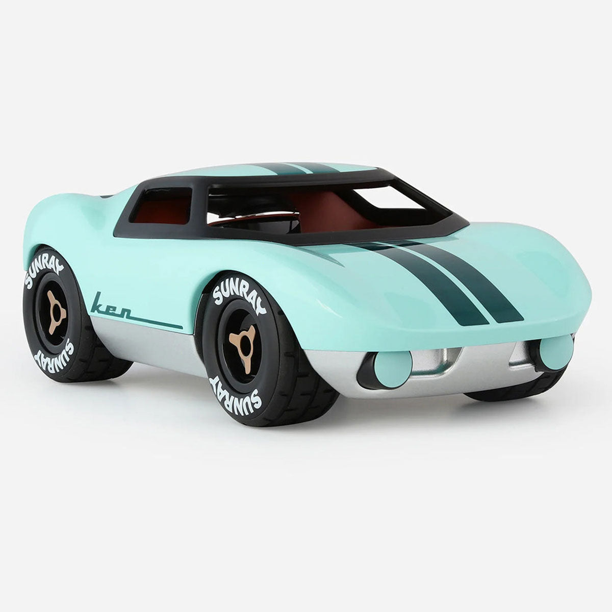 Playforever Ken Parton, Mint Blue