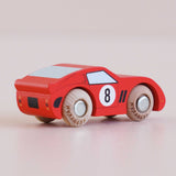 Wooden Matchbox Car, No. 4 GT25 Finley