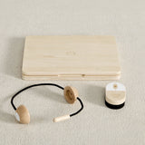 Wooden Unplugged Laptop
