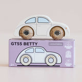 Wooden Matchbox Car, No. 9 GT55 Betty