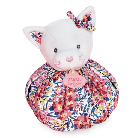 Doudou Et Compagnie Cat Ball Comforter