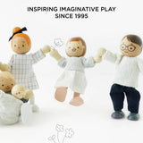 Le Toy Van Posable wooden Dolls House Family