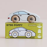Wooden Matchbox Car, No. 16 GT90 Poppy