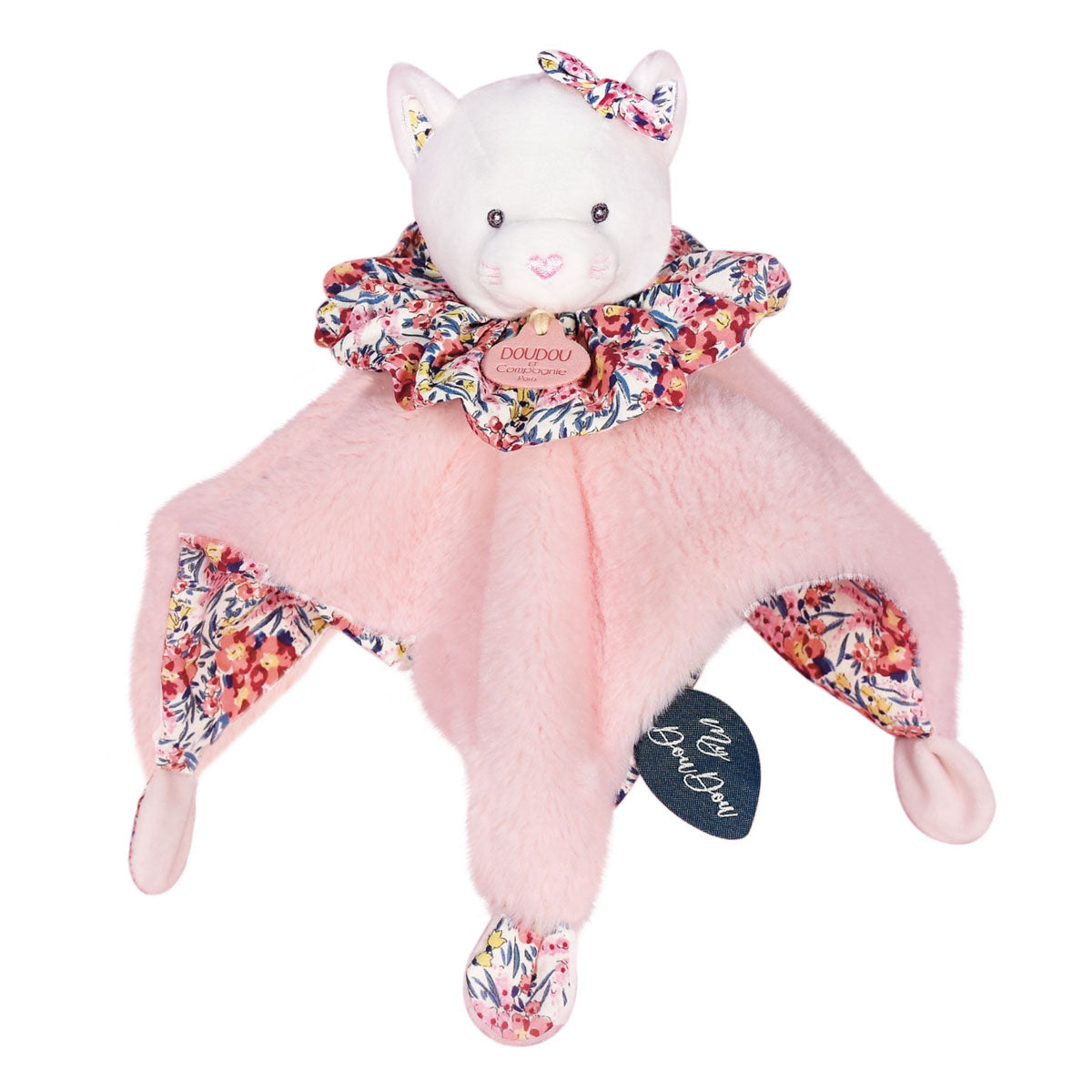 Doudou Et Compagnie Cat Ball Comforter