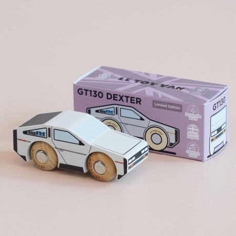 Wooden Matchbox Car, No. 23 GT130 Dexter