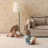 Maileg Micro Rabbit/Bunny Baby Set with Ball and Bottle
