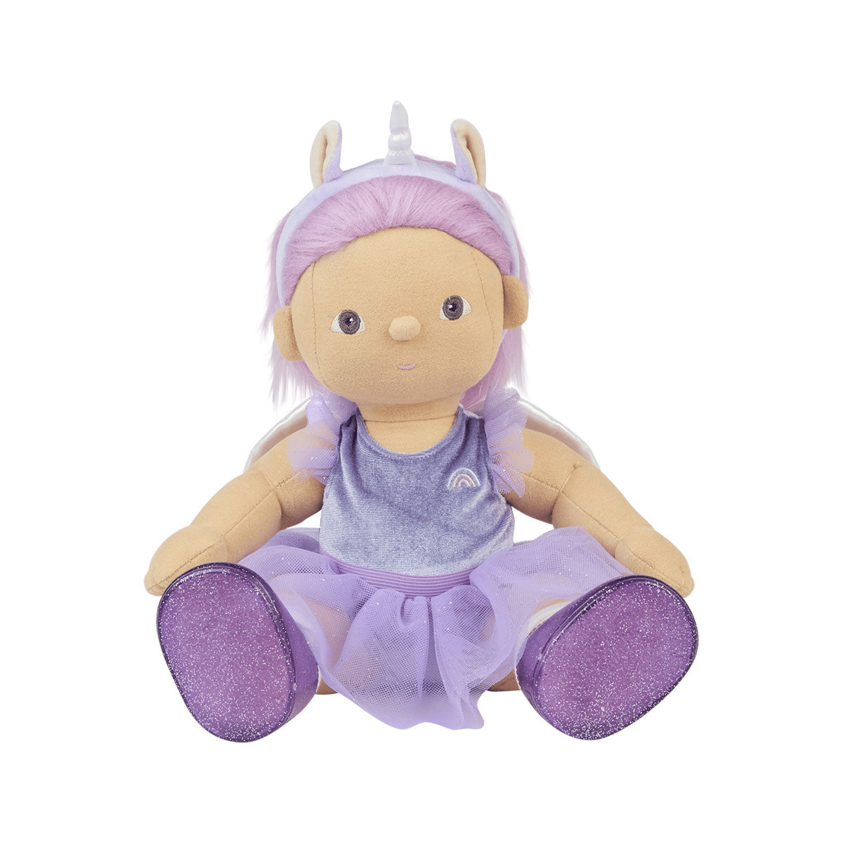 Olli Ella Dream Dinkum Doll Violet