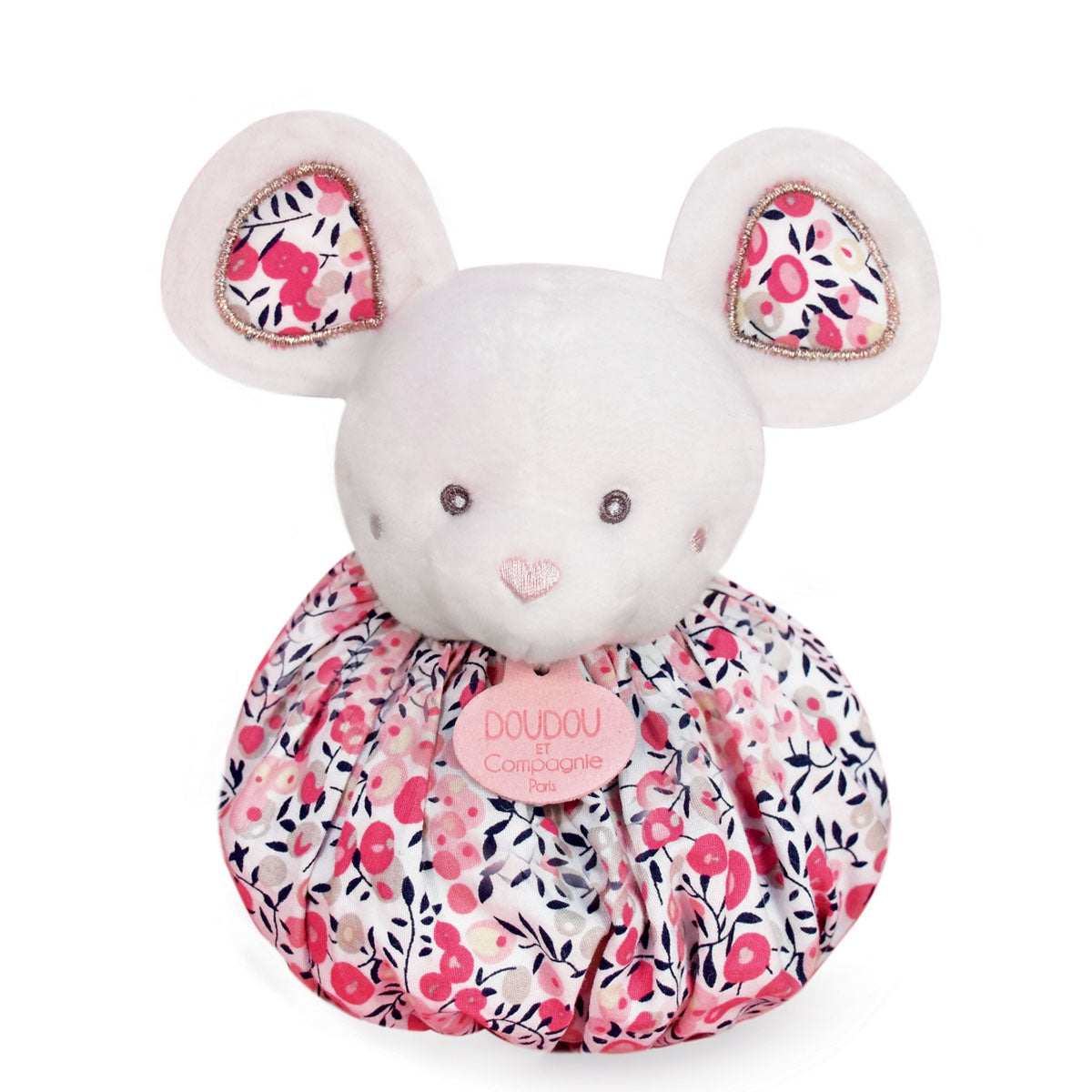 Doudou Et Compagnie Mouse Ball Comforter