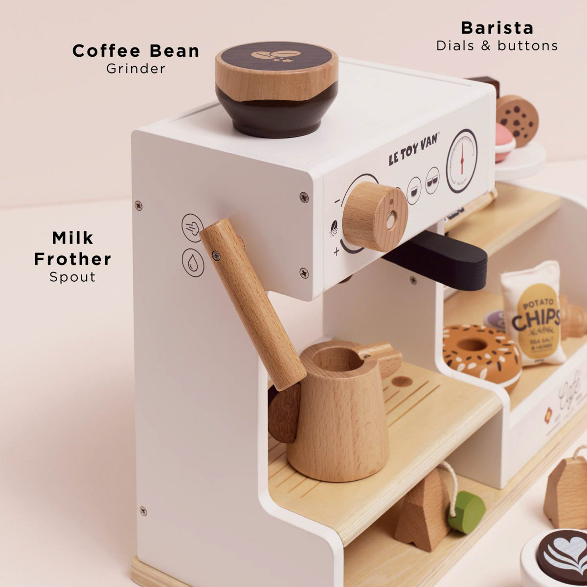 Le Toy Van Barista Café Shop
