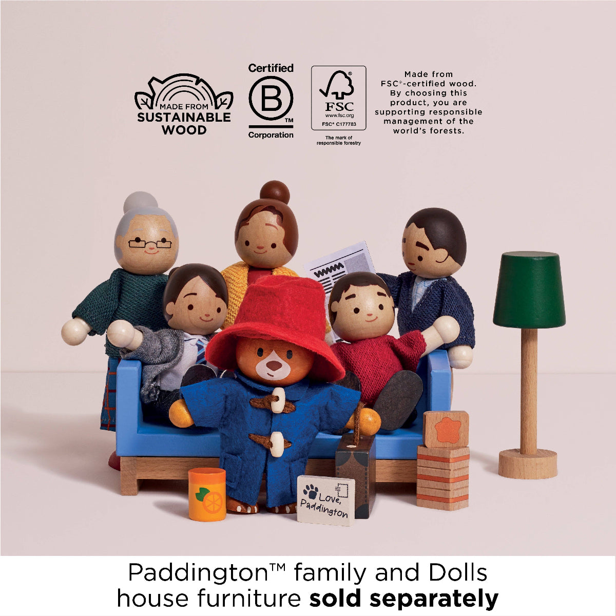 Le Toy Van Paddington™ Wooden Doll