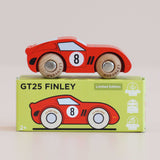 Wooden Matchbox Car, No. 4 GT25 Finley