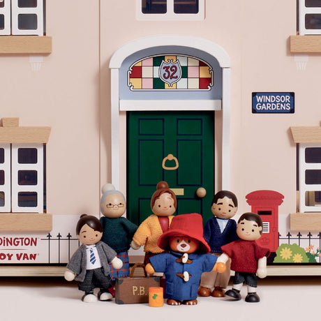 Le Toy Van Paddington™ & Family Wooden Doll Set