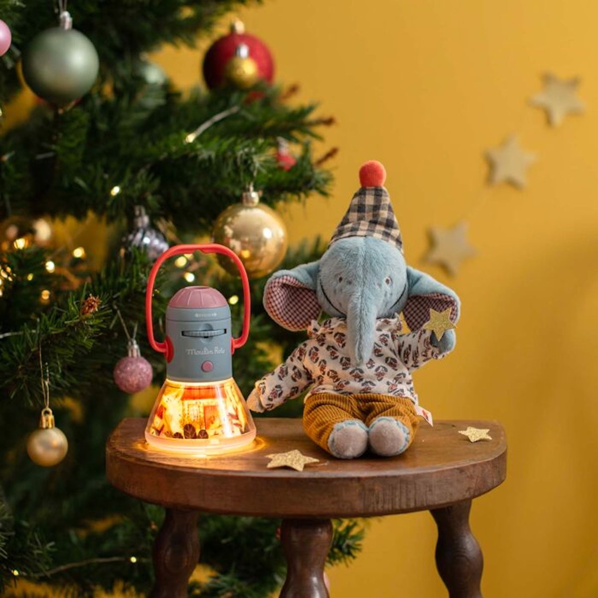 Moulin Roty Les Minouchkas 3-in-1 Lantern & Story Projector – My