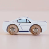 Wooden Matchbox Car, No. 17 GT95 Maverick
