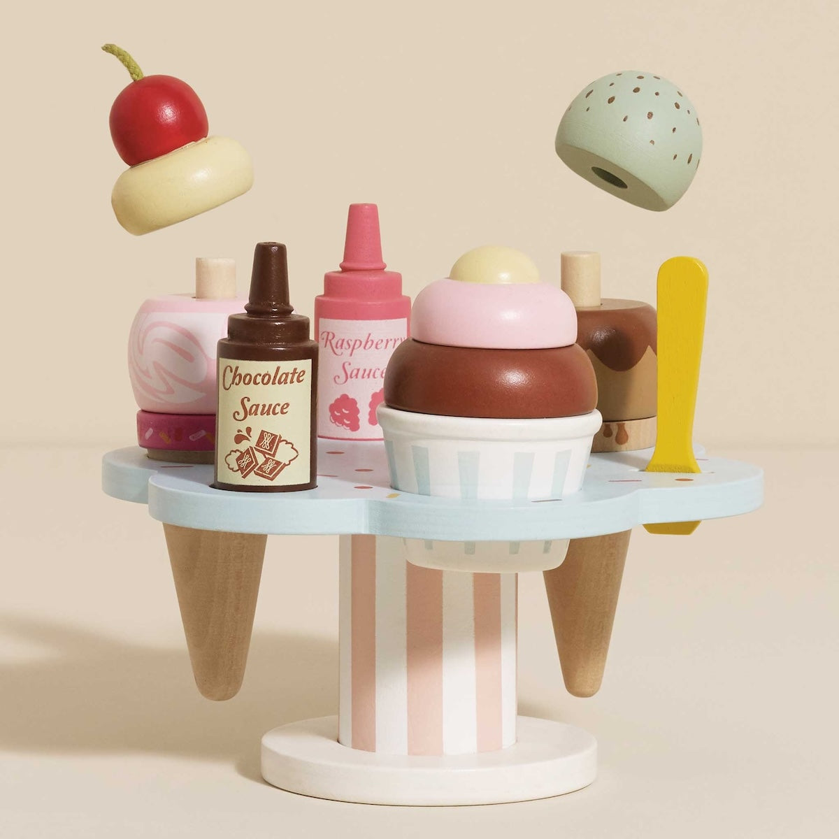 Le Toy Van Wooden Carlo's Gelato – My Sweet Muffin