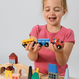 Town Wooden Tain Set