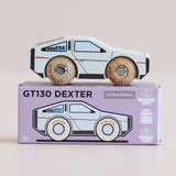 Wooden Matchbox Car, No. 23 GT130 Dexter