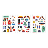 Rocket Ships Magnetic Build-It