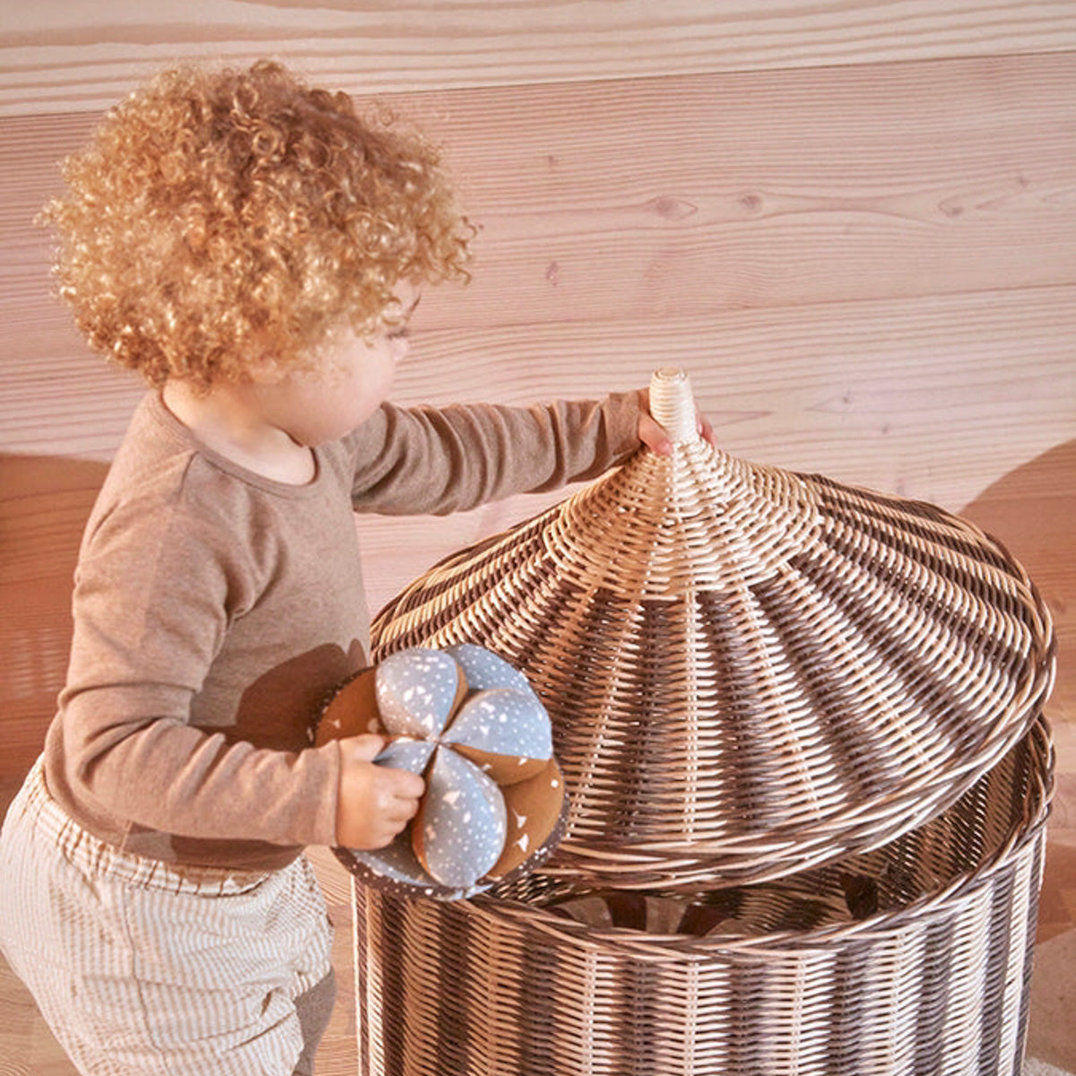 Aya Organic Puzzle Baby Ball