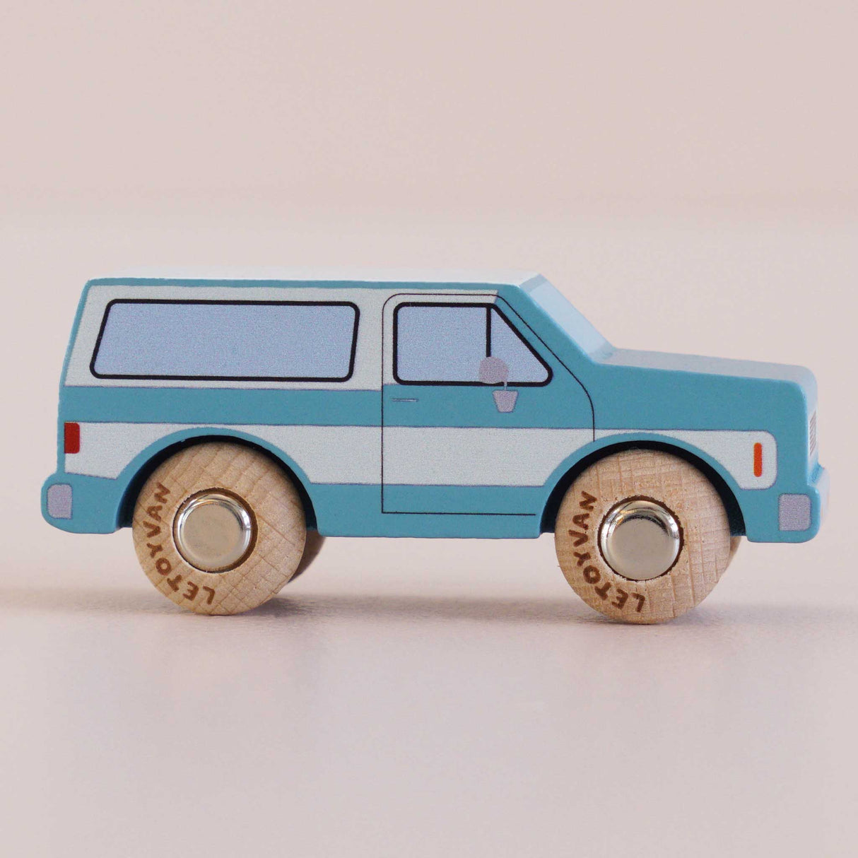 Wooden Matchbox Car, No. 31 GT170 Chuck