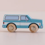 Wooden Matchbox Car, No. 31 GT170 Chuck