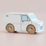 Wooden Matchbox Car, No. 32 GT175 Frank