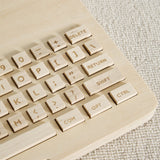 Wooden Unplugged Laptop