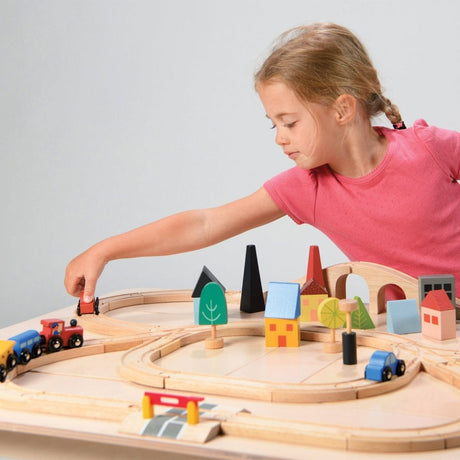 Town Wooden Tain Set