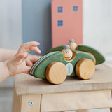 Wooden toy car 