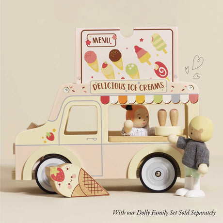 Le Toy Van Wooden Ice Cream Van