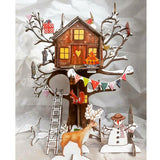 Pop and Slot Advent Calendar, Treehouse