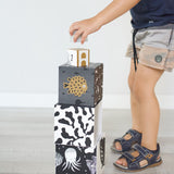 Wee Gallery Nesting Blocks, Ocean Animals