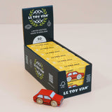 Wooden Matchbox Car, No. 8 GT50 Gary